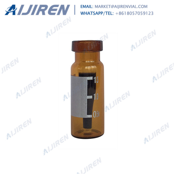 aluminum cap 5.0 borosilicate crimp seal vial for sale